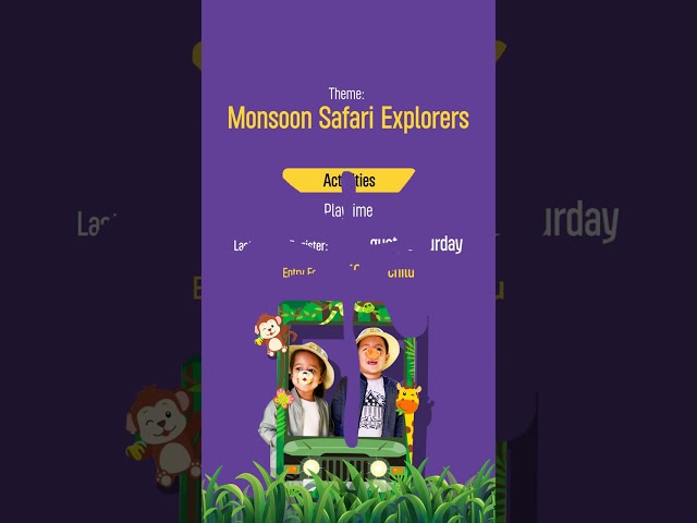 Monsoon Magic Canva Karnival